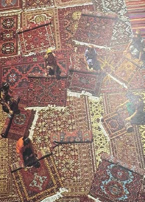 Ковры с гимейдинскими орнаментами (чашни)