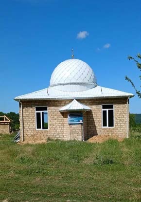 Возрождение Гимейди. Новая мечеть